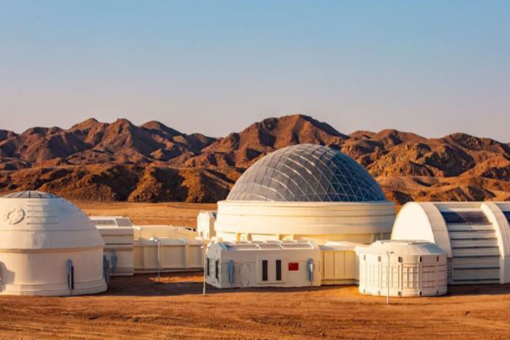 Sa mạc 1,3 triệu km2 được ví như vùng đất trên sao Hỏa