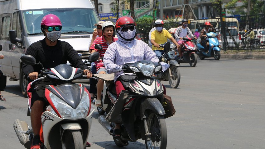 Nắng nóng và ô nhiễm không khí tại TP.HCM tăng gấp 9 lần