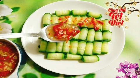 Dưa góp: Món ngon chống ngán ngày Tết