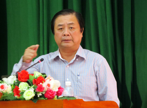 Bí thư Tỉnh ủy Đồng Tháp Lê Minh Hoan