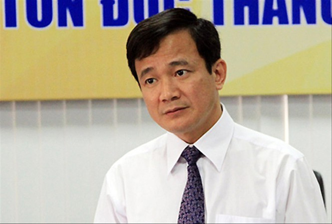 Ông Lê Vinh Danh, Hiệu trưởng ĐH Tôn Đức Thắng 