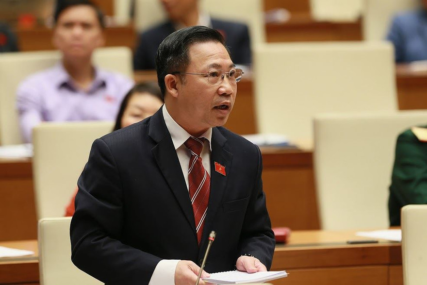 Đại biểu Quốc hội Lưu Bình Nhưỡng