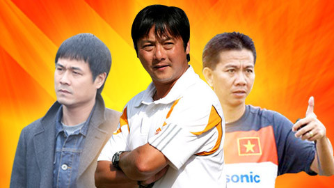 Hữu Thắng, Huỳnh Đức, Anh Tuấn là 3 HLV nội có đủ năng lực và uy tín để dẫn dắt ĐTQG