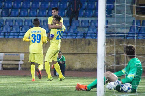 Gonzalo xứng đáng với biệt danh "Gà son của Hà Nội T&T"