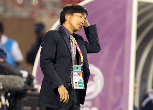 VFF quyết định sẽ dùng HLV nội thay thế HLV Miura. Ảnh: Đức Đồng