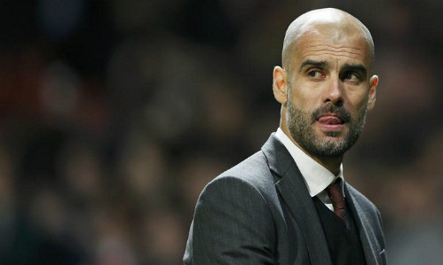 Pep Guardiola hứa hẹn thổi làn gió mới vào bóng đá Anh với triết lý độc đáo của mình. Ảnh: Reuters.