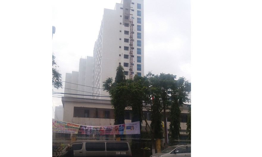 Công trình nơi xảy ra tai nạn khiến 6 người thương vong