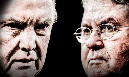 Hiddink đang thắng trong các lần chạm trán với Van Gaal.