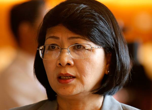 Bà Đặng Thị Ngọc Thịnh được Chủ tịch nước giới thiệu làm Phó Chủ tịch nước. Ảnh: Như Ý