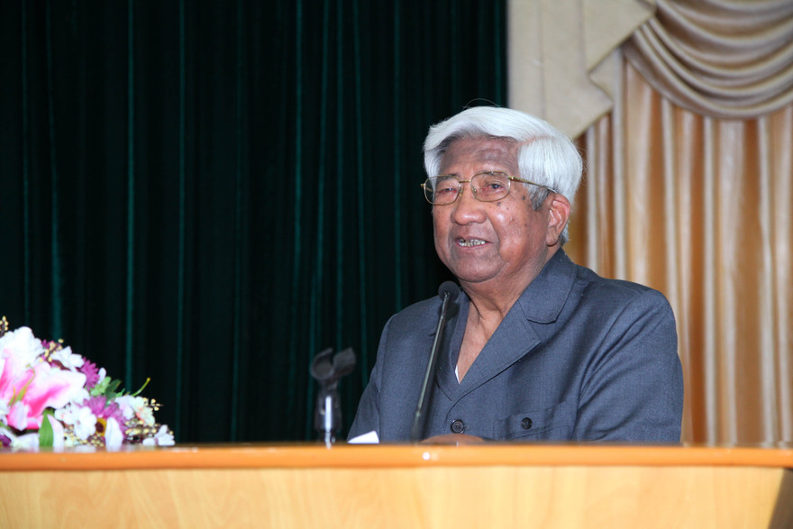 Ông Phạm Thế Duyệt bày tỏ sự băn khoăn khi nhiều vụ việc bức xúc nhưng không ai đứng ra giám sát, phản biện. (ảnh TC)