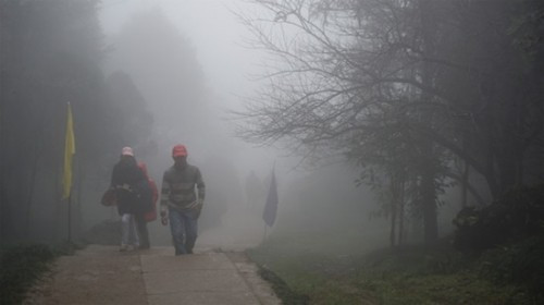 Cận cảnh cuộc sống khó khăn ở nơi rét nhất cả nước