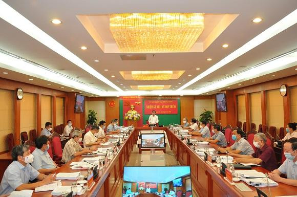 Kỳ họp thứ 4 Uỷ ban Kiểm tra Trung ương 