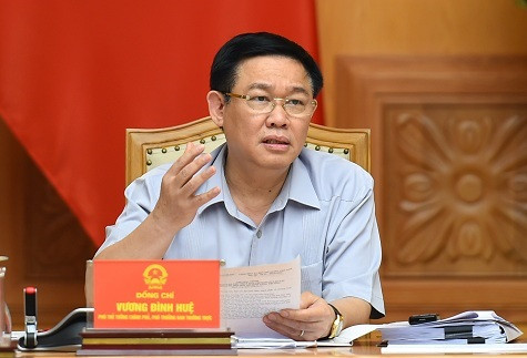 Phó Thủ tướng Vương Đình Huệ