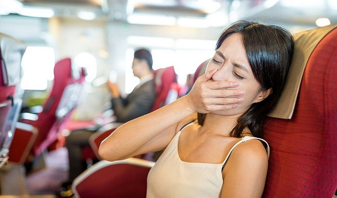 Bí quyết chống say tàu xe khi về quê ăn Tết
