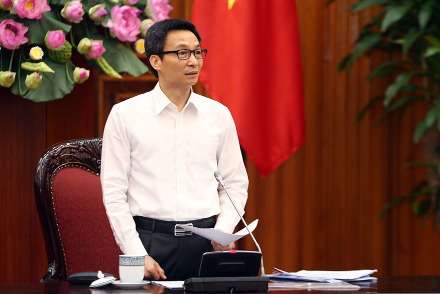 Phó Thủ tướng Vũ Đức Đam (ảnh VGP)