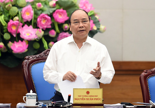 Thủ tướng Nguyễn Xuân Phúc yêu cầu chống tiêu cực, lợi ích nhóm trong thực hiện các dự án BOT (ảnh Q.H)