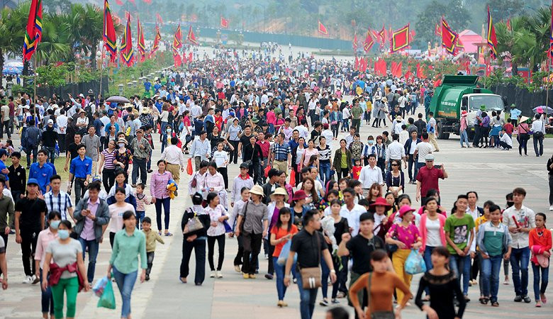 Nhiều điểm mới tại Lễ hội Đền Hùng năm 2019