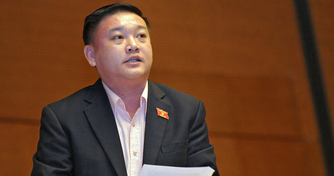 Đại biểu Trần Khắc Tâm (Sóc Trăng).