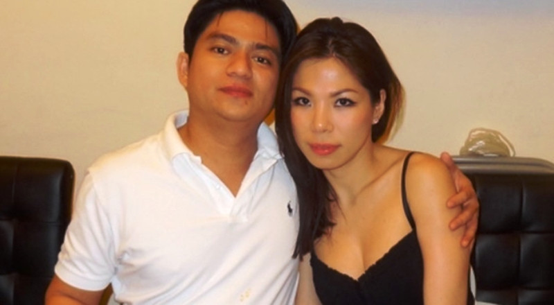 Vợ chồng bác sĩ Chiêm Quốc Thái khi còn mặn nồng