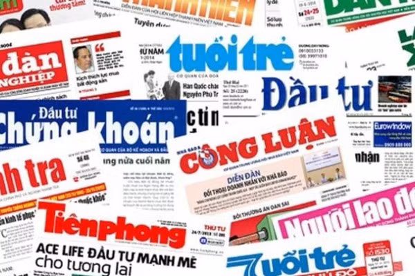 Lập quy hoạch phát triển mạng lưới cơ sở báo chí thời kỳ 2021- 2030