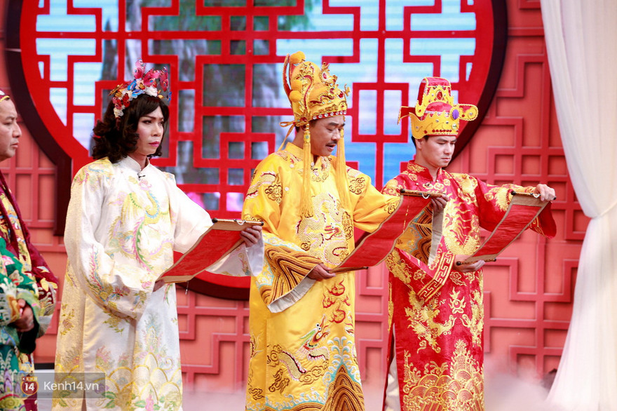 Táo quân 2017: 'Trên trải thảm dưới trải đinh'