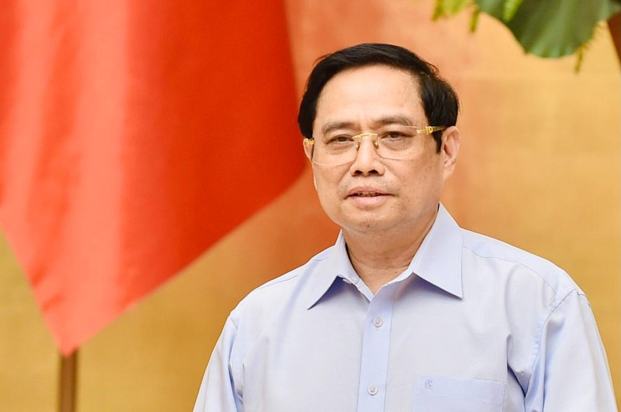 Thủ tướng Phạm Minh Chính