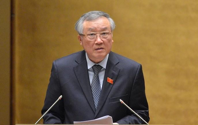 Lần đầu tiên một Uỷ viên Bộ Chính trị được giới thiệu để bầu làm Chánh án TAND Tối cao