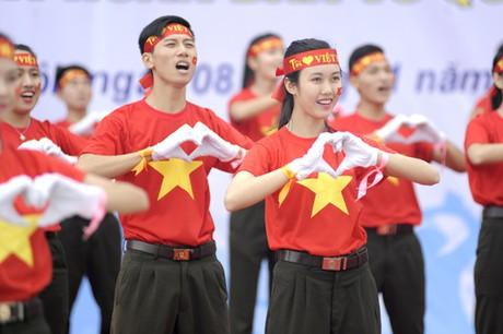 Xây dựng thế hệ thanh niên có ý thức tự cường, tự hào dân tộc