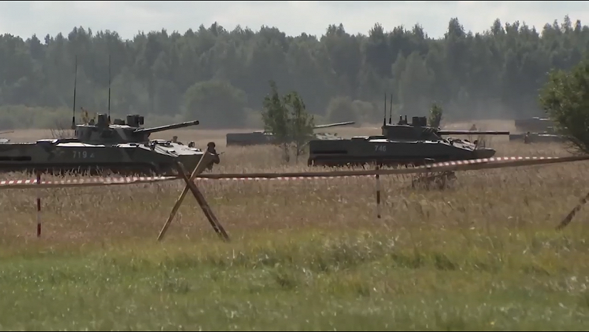 Cuộc tập trận chống khủng bố rầm rộ của lực lượng nhảy dù Nga