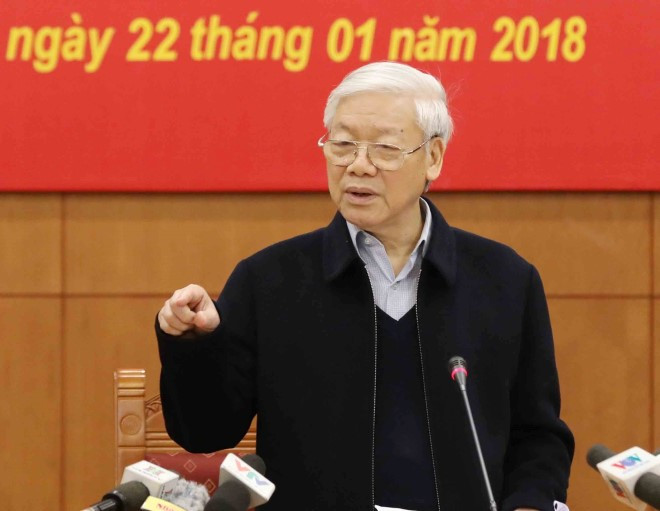 Tổng Bí thư Nguyễn Phú Trọng