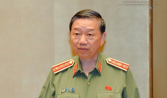 Bộ trưởng Bộ Công an Tô Lâm