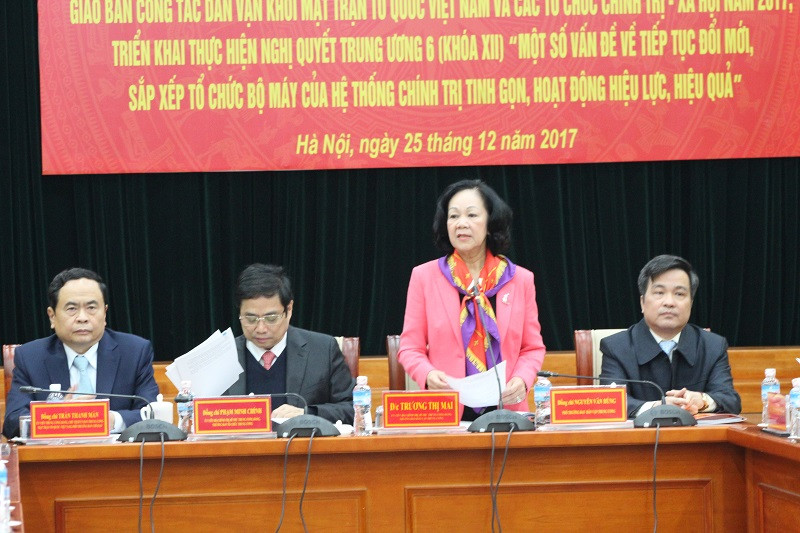 Các đại biểu tham dự Hội nghị 