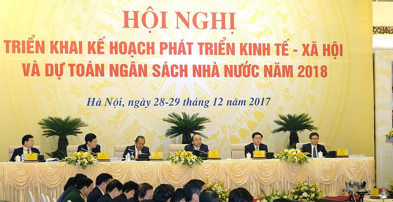Chính phủ họp trực tuyến với các địa phương