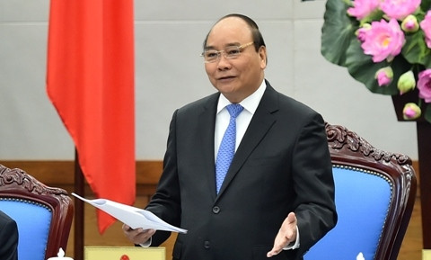Thủ tướng Nguyễn Xuân Phúc