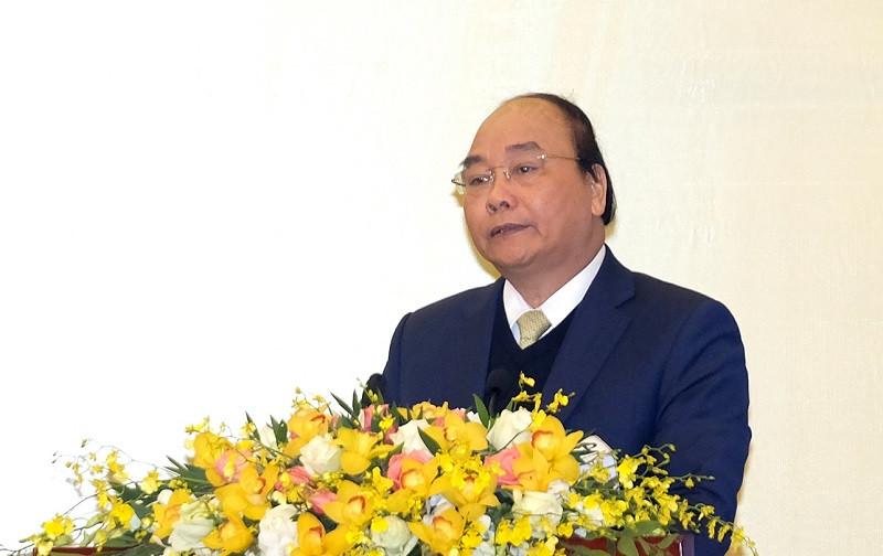 Thủ tướng Nguyễn Xuân Phúc