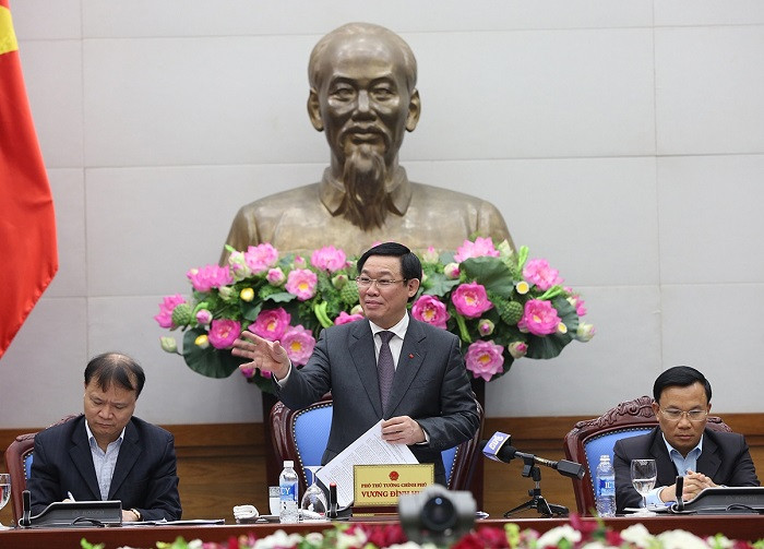 Phó Thủ tướng Vương Đình Huệ