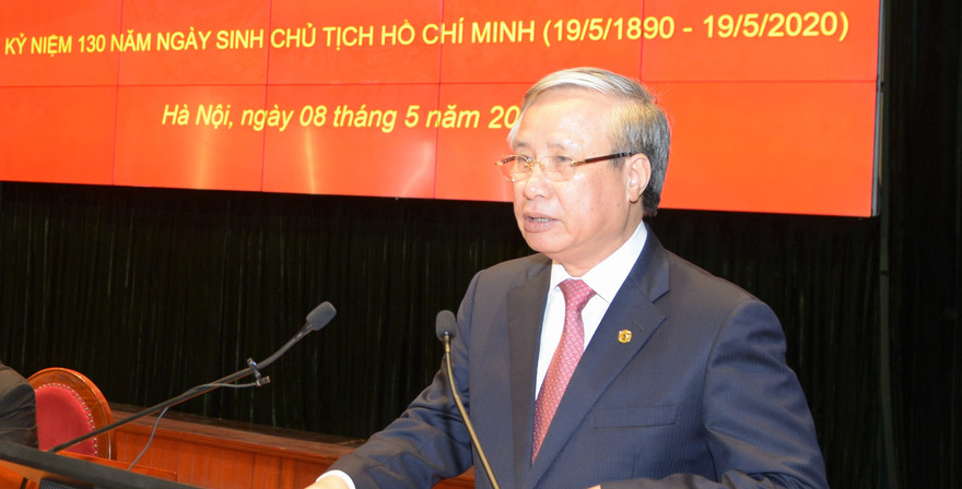 Thường trực Ban Bí thư Trần Quốc Vượng