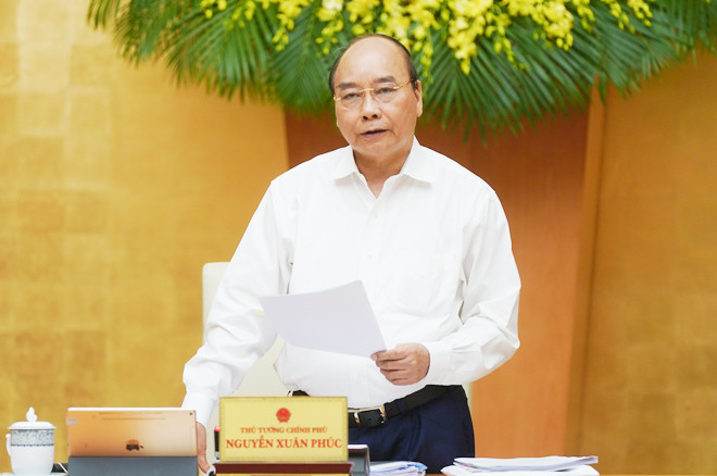 Thủ tướng Nguyễn Xuân Phúc