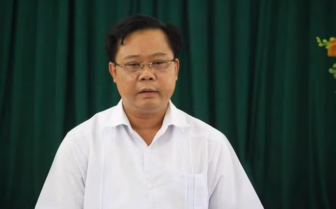 Ông Phạm Văn Thủy, Phó Chủ tịch tỉnh Sơn La