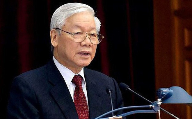 Tổng Bí thư, Chủ tịch nước Nguyễn Phú Trọng (ảnh TTXVN)