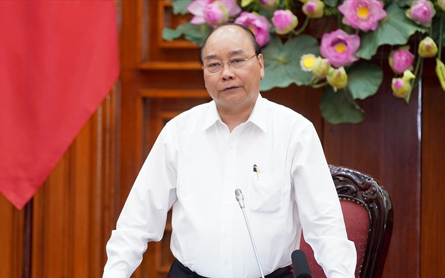 Thủ tướng Nguyễn Xuân Phúc