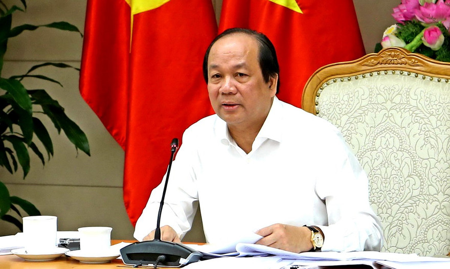 Bộ trưởng, Chủ nhiệm VPCP Mai Tiến Dũng