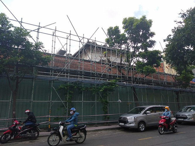 TPHCM 'giải cứu' các biệt thự có giá trị