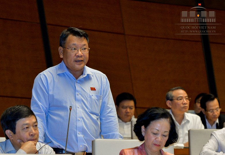 ĐBQH Nguyễn Tạo - Lâm Đồng (ảnh Như Ý)