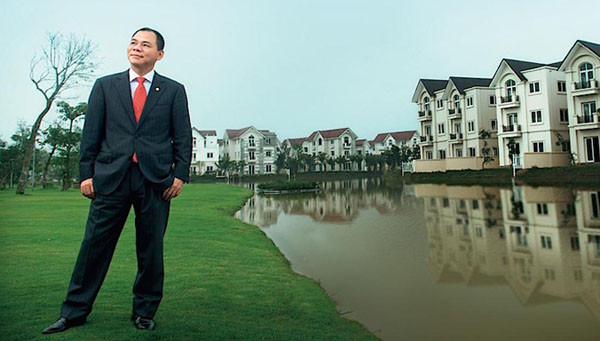 Tỷ phú Phạm Nhật Vượng