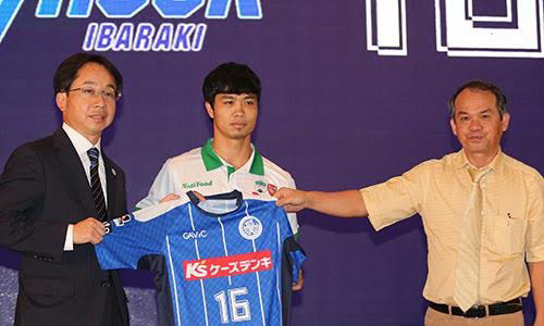 Công Phượng nhận tin vui từ Mito Hollyhock