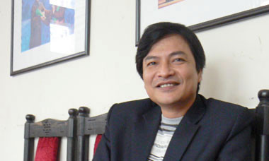 Nghệ sỹ Quốc Anh là một trong 102 nghệ sỹ được phong tặng danh hiệu NSND dịp này. 