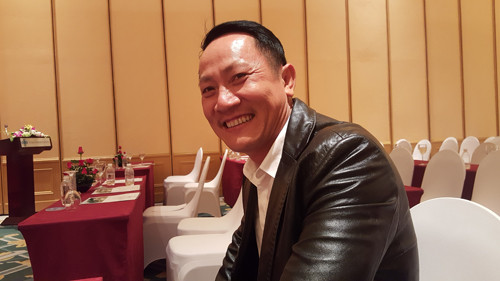 NSƯT Hoàng Hải. Ảnh: Di Ca.