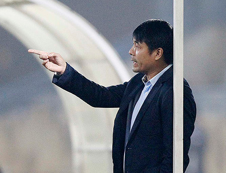 đội tuyển Việt Nam, đội tuyển quốc gia, HLV Nguyễn Hữu Thắng, Lê Công Vinh, Tuấn Anh, Than Quảng Ninh, Hồng Quân