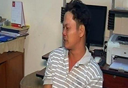 Bùi Văn Thiện. Ảnh: Hồ Nam